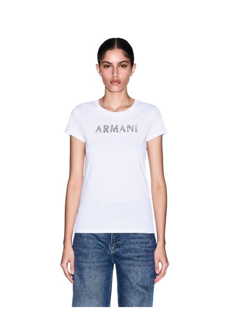 T-shirt slim fit in jersey di cotone ARMANI EXCHANGE | T-shirt | XW002106 AF10356U0002